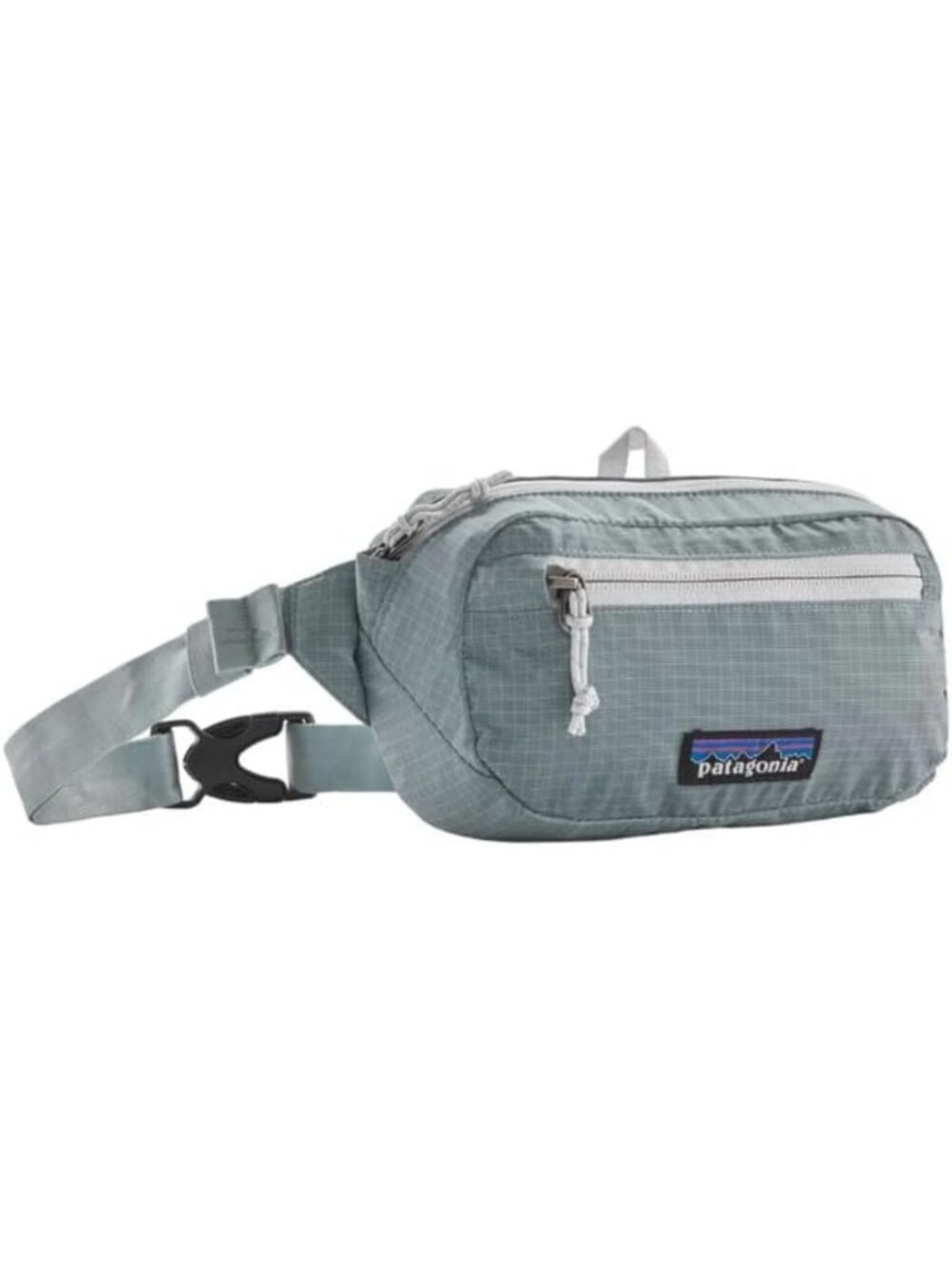 Ultralight Mini Hip Pack 1L - Thermal Blue, Water-Resistant, Lightweight